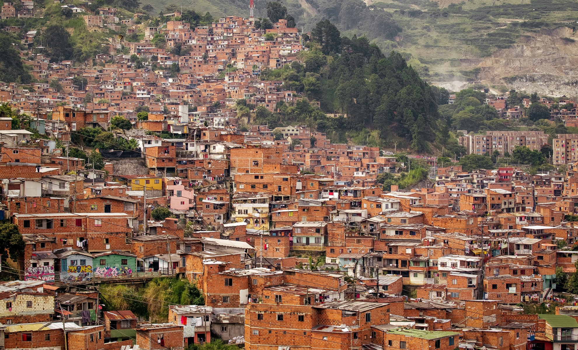 La Comuna 13, Medellín en Colombie