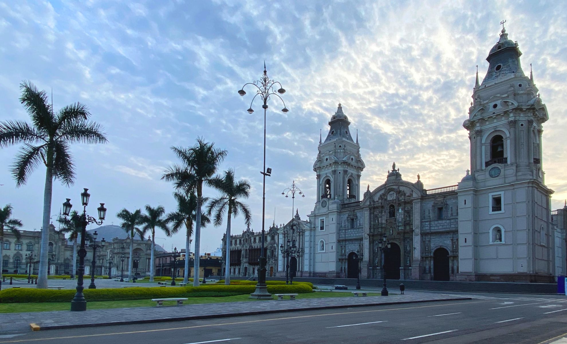 La Plaza Mayor, Lima, Pérou