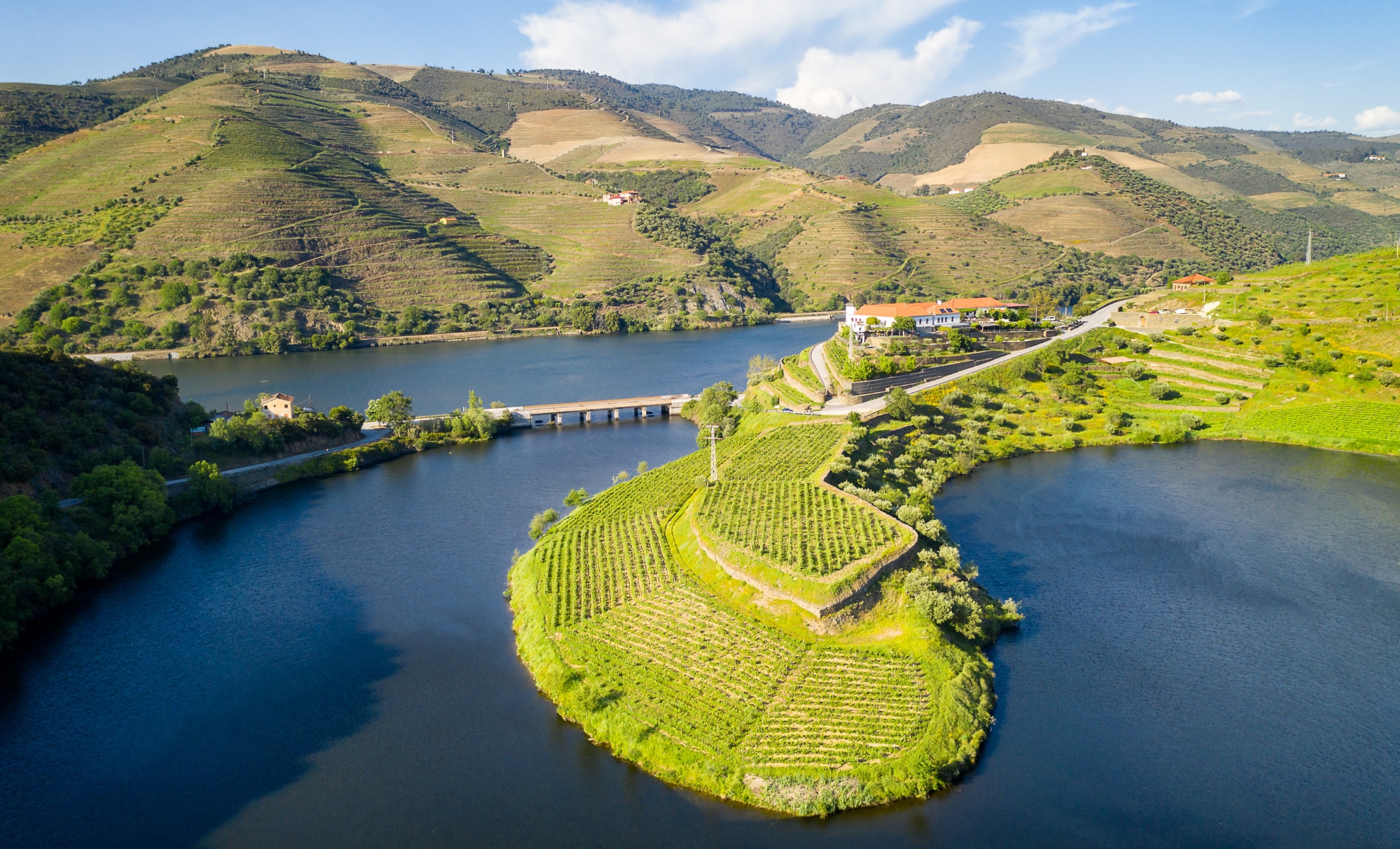 La Quinta Do Tedo au Portugal