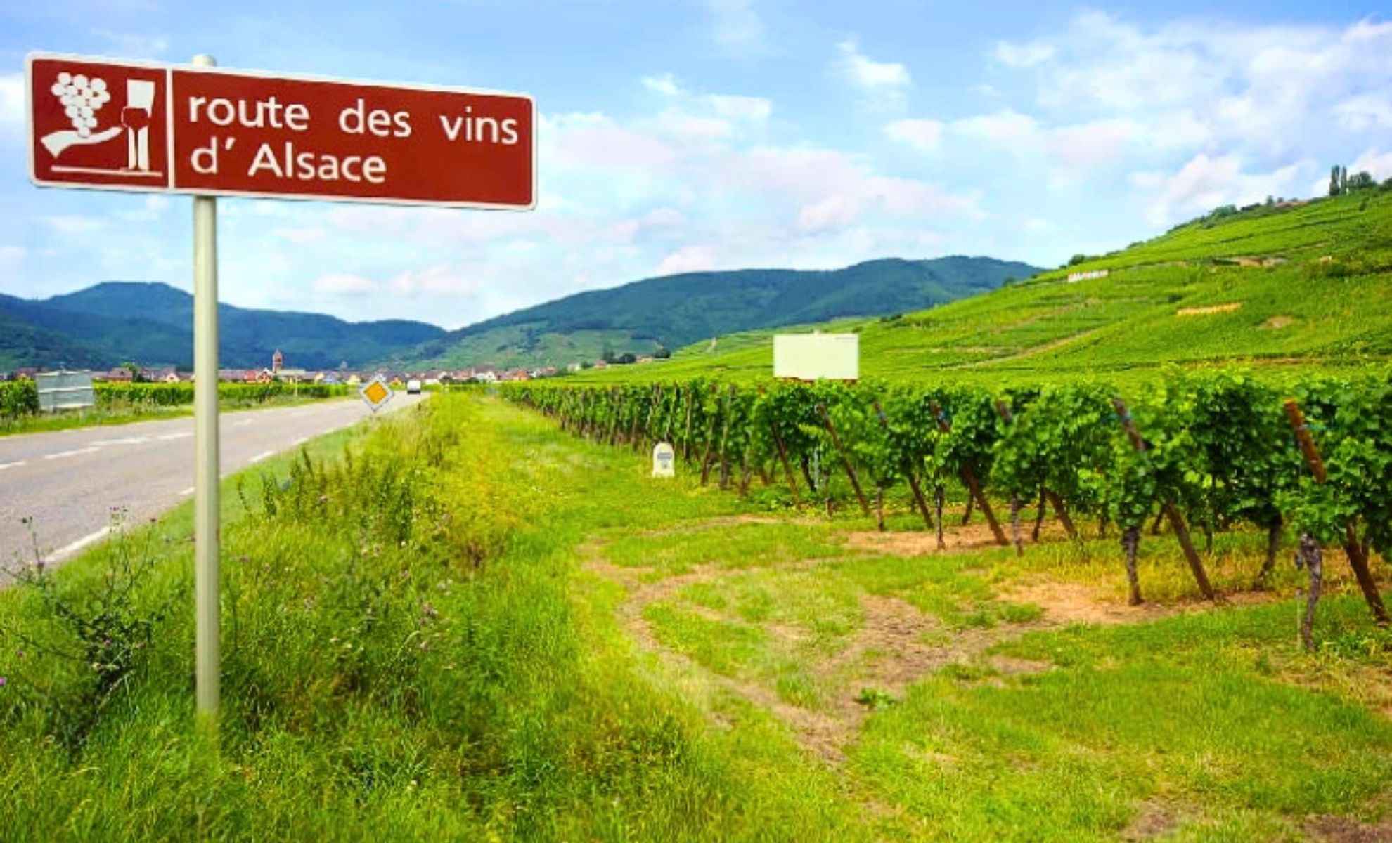 La Route des Vins d’Alsace, France