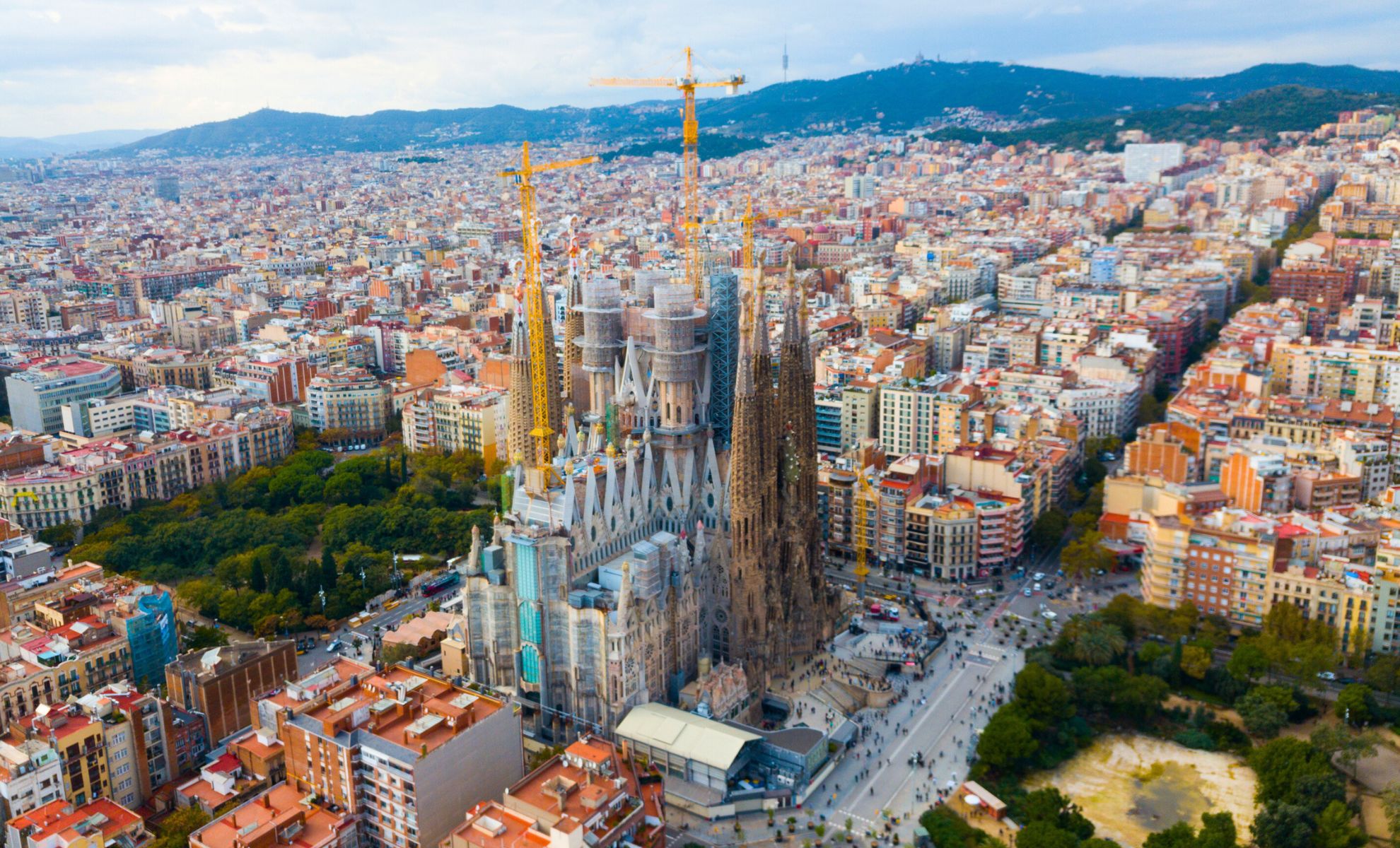 La Sagrada Família , Barcelone , Espagne