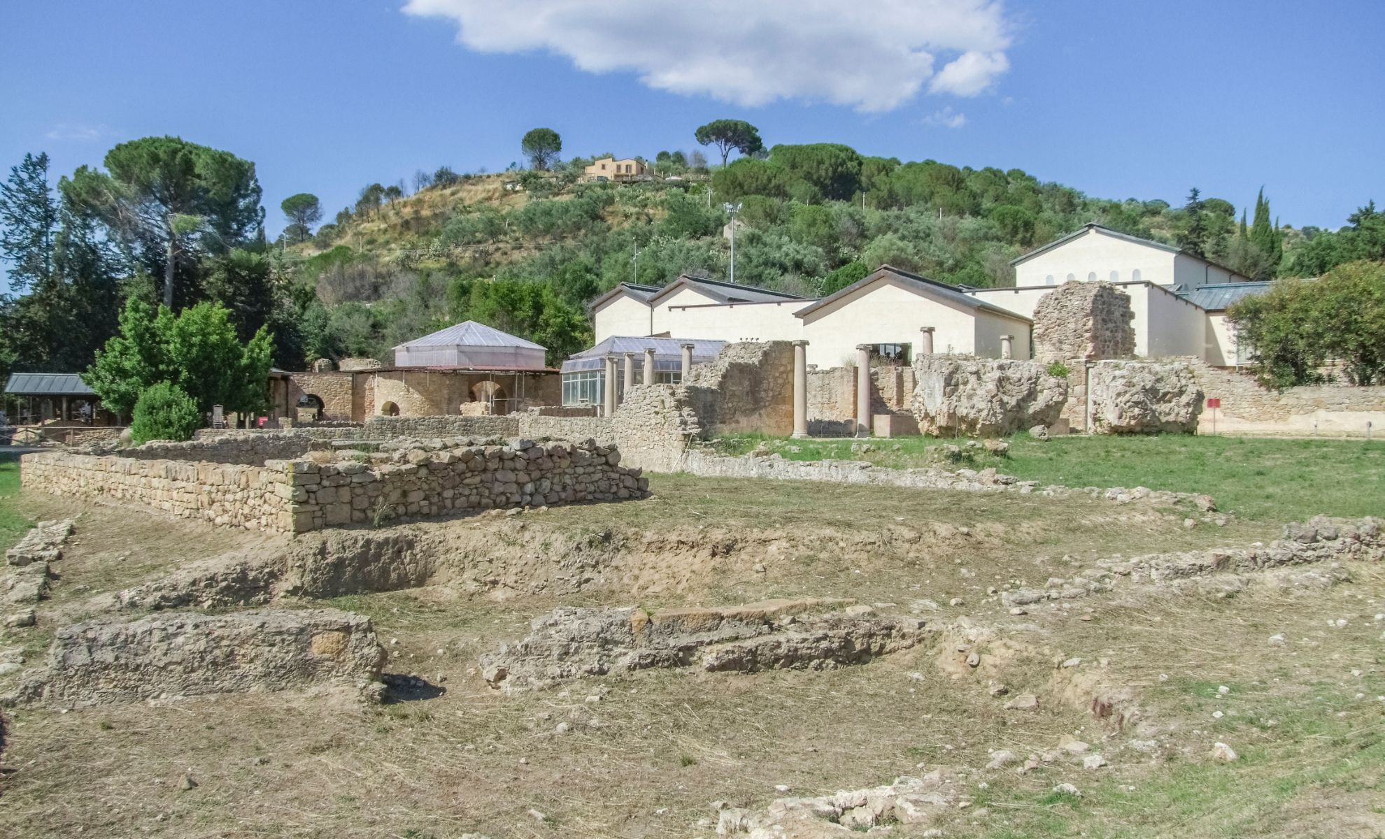 La Villa Romana del Casale , Italie