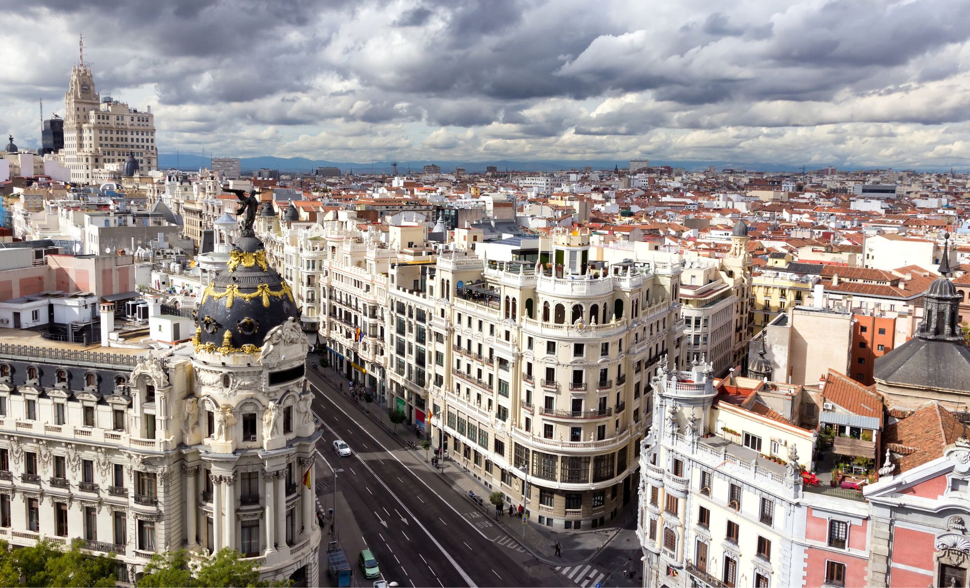 La Ville de Madrid, Espagne