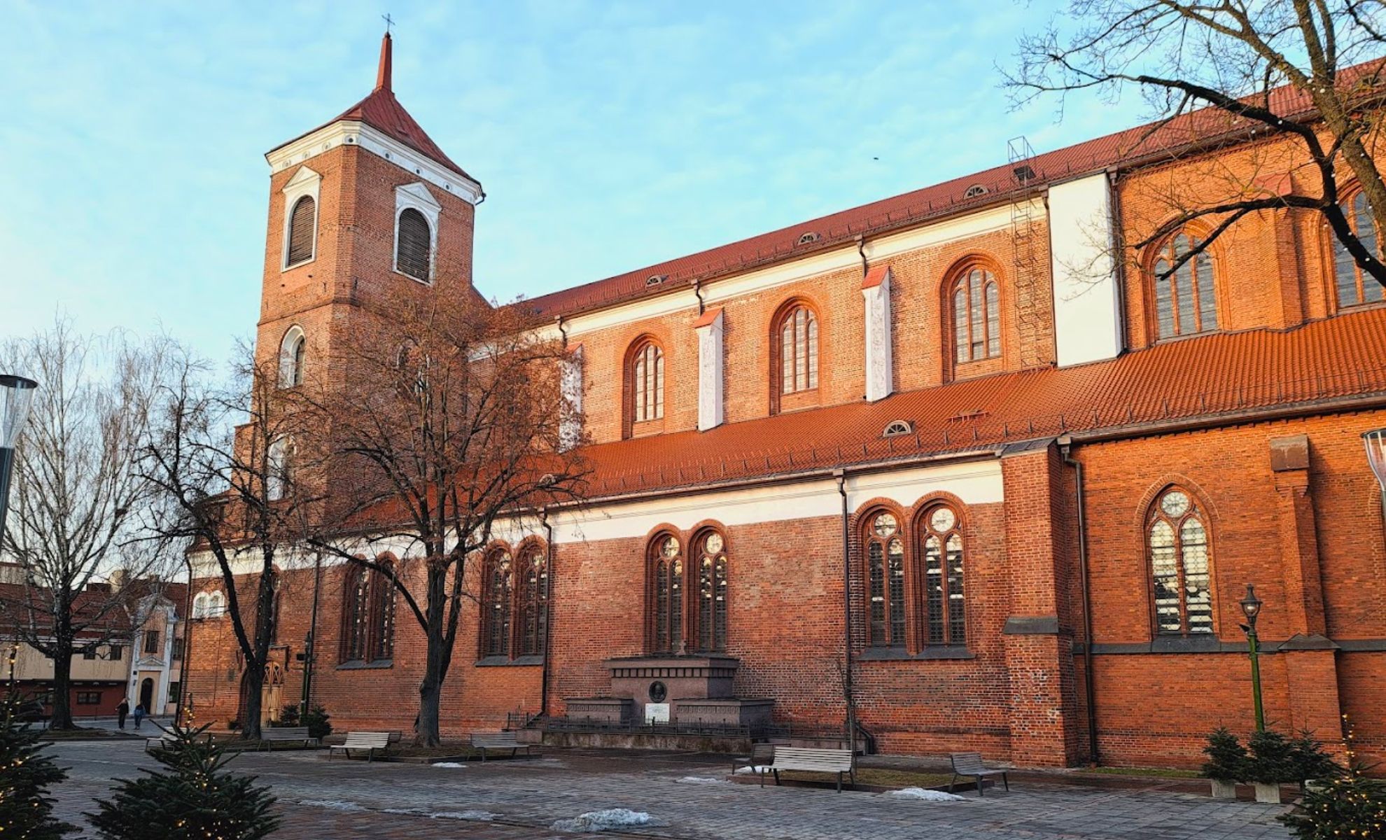 La cathédrale Saint-Pierre-et-Saint-Paul , Kaunas , Lituanie