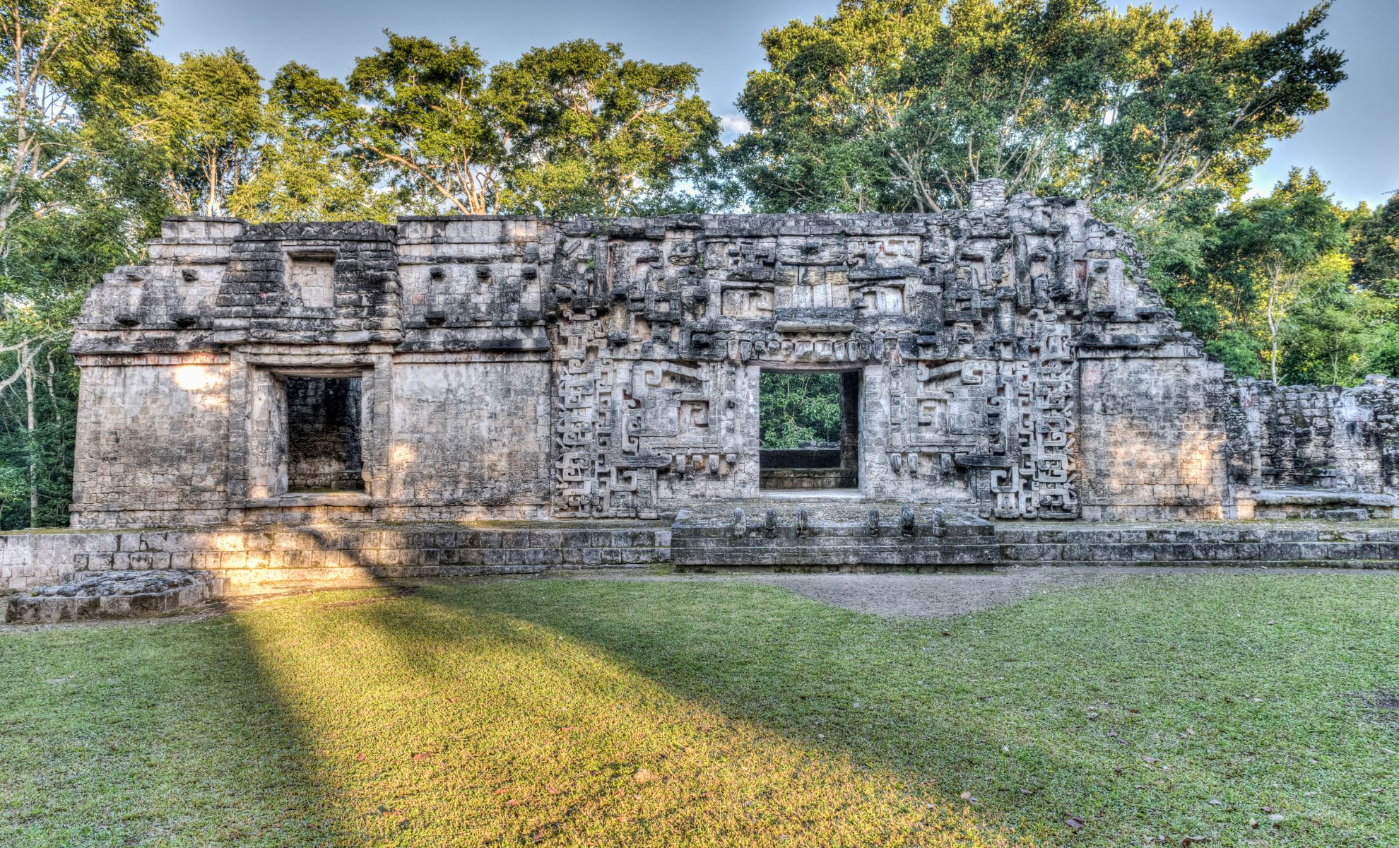 La cité maya de Chicanná, Mexique