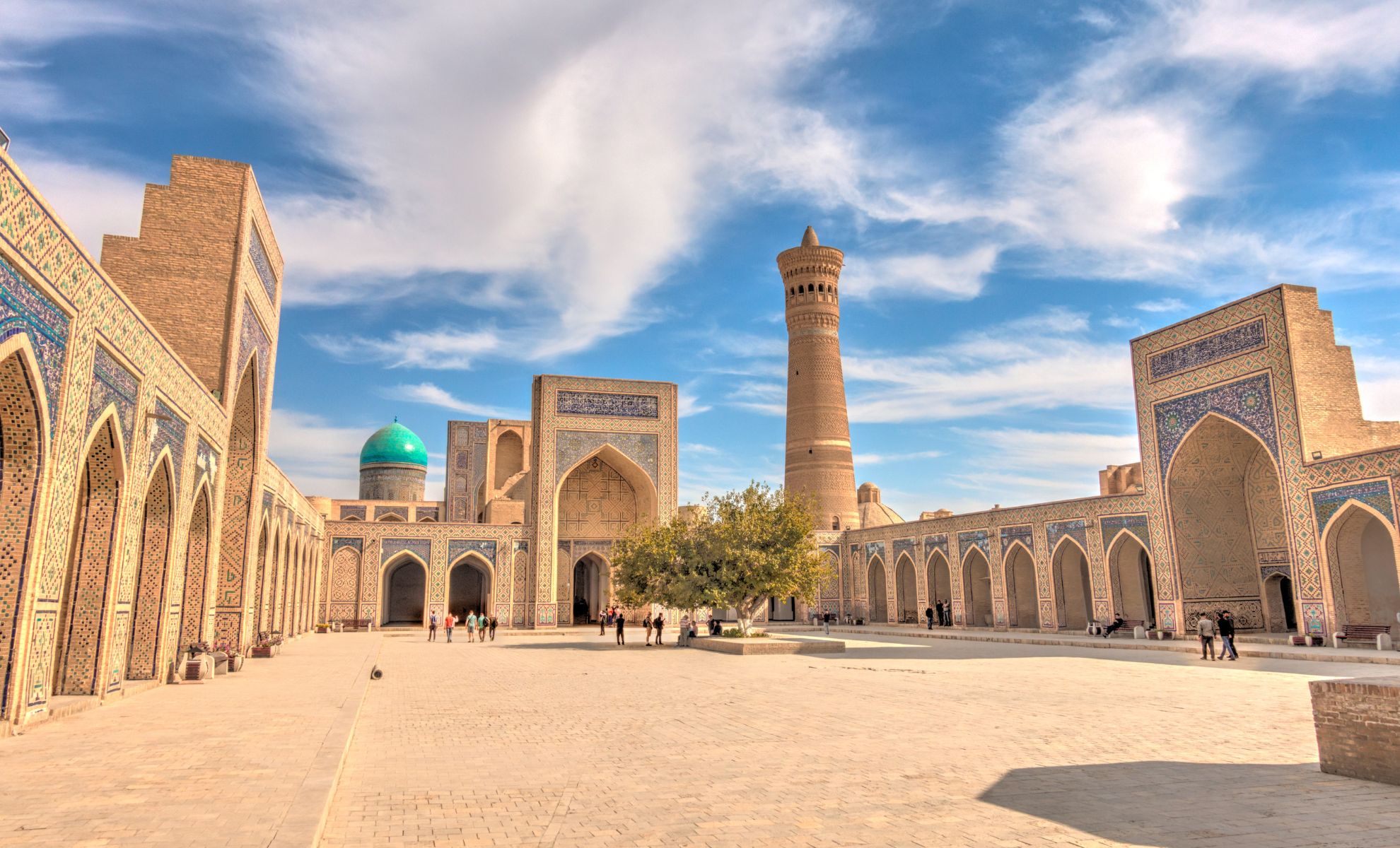 La mosquée Kalon, Boukhara , Ouzbékistan