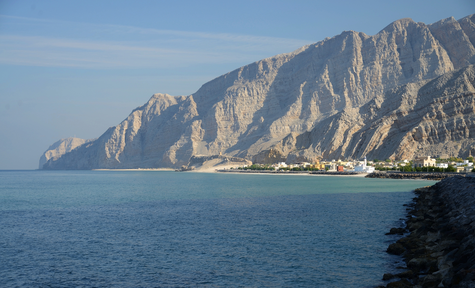 La péninsule de Musandam, Oman