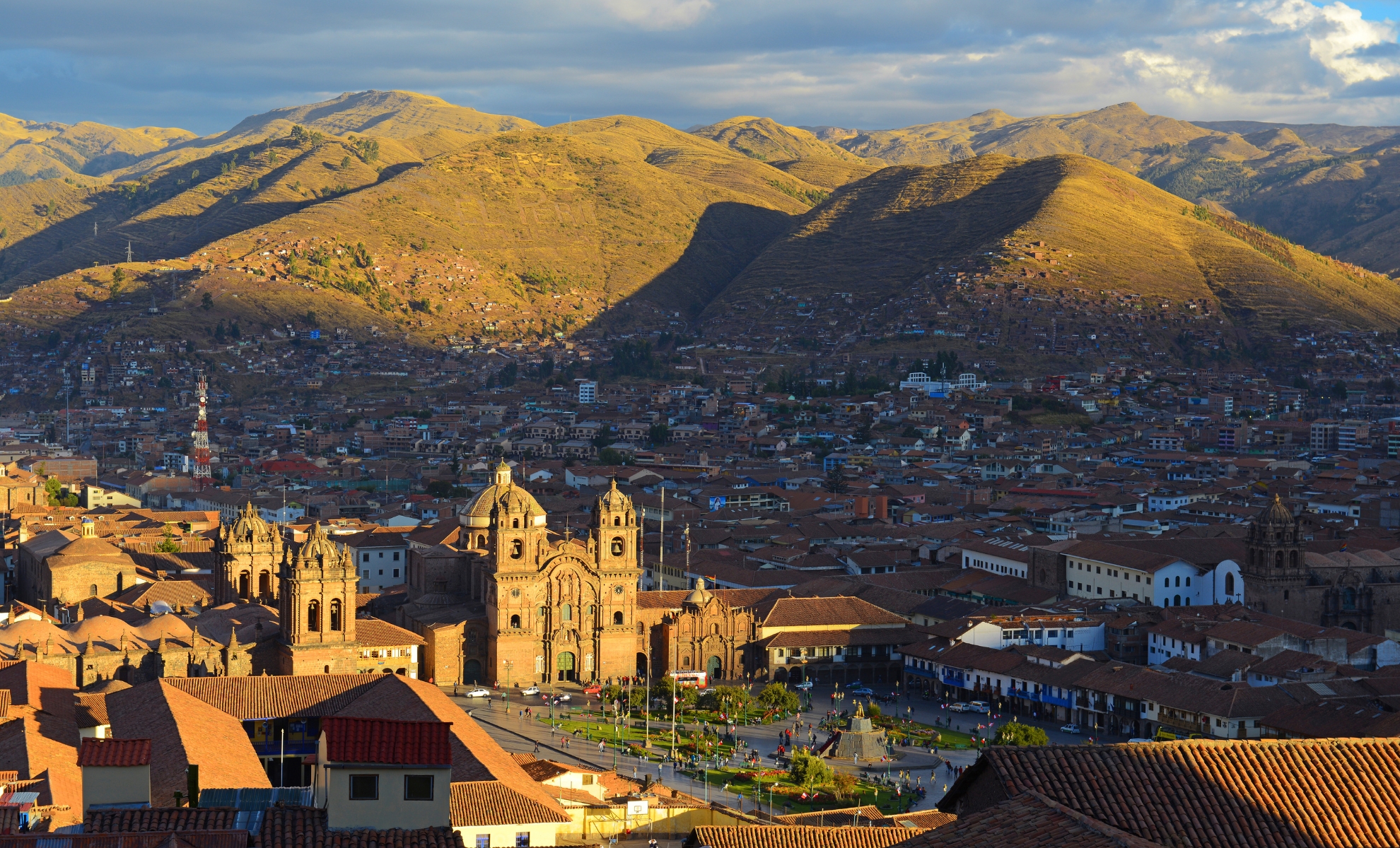 La ville de Cusco au Pérou