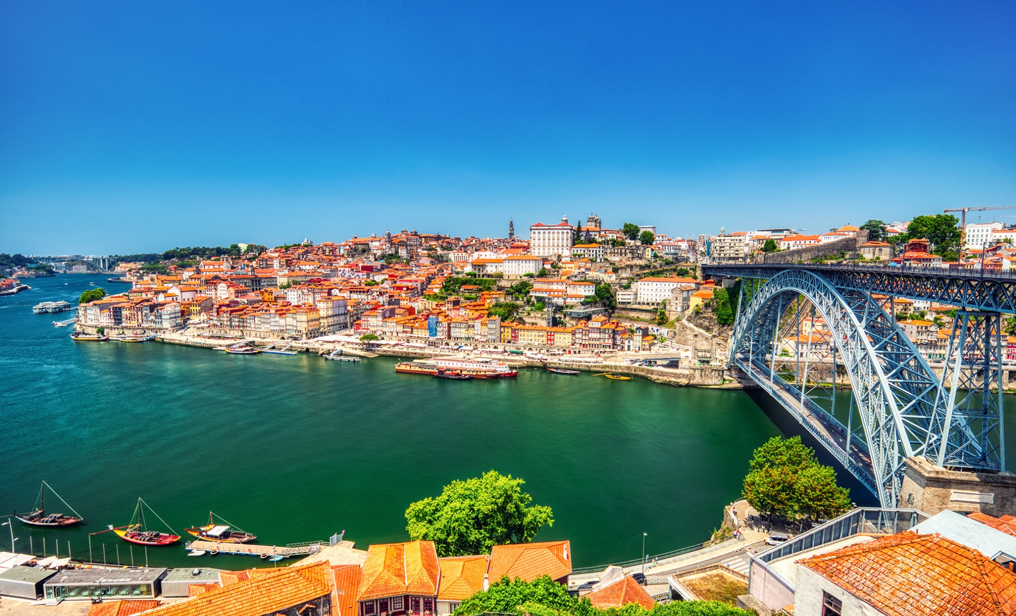 La ville de Porto au Portugal