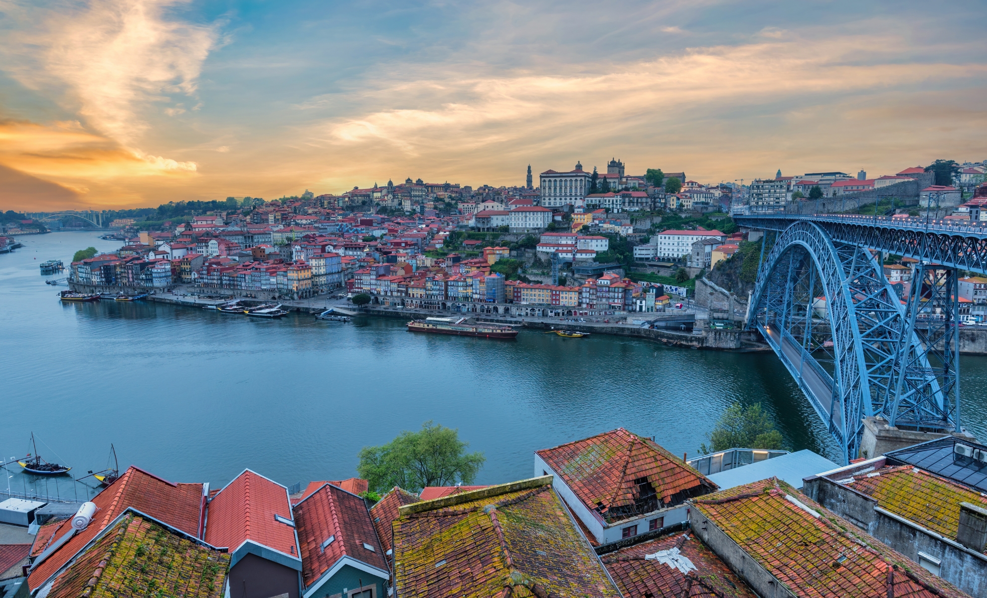 La ville de Porto au Portugal