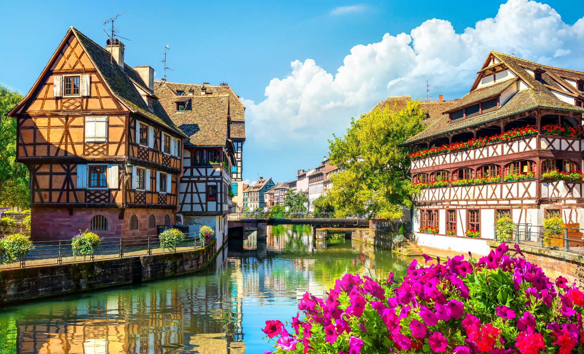 La ville de Strasbourg, France