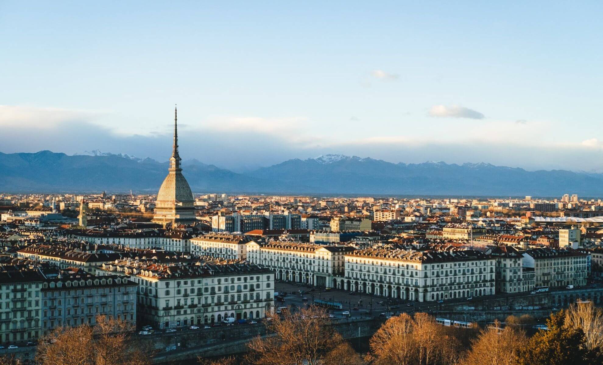 La ville de Turin