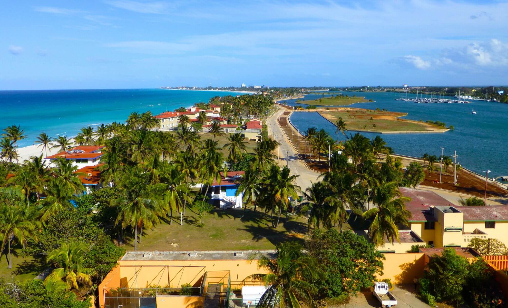 La ville de Varadero , Cuba