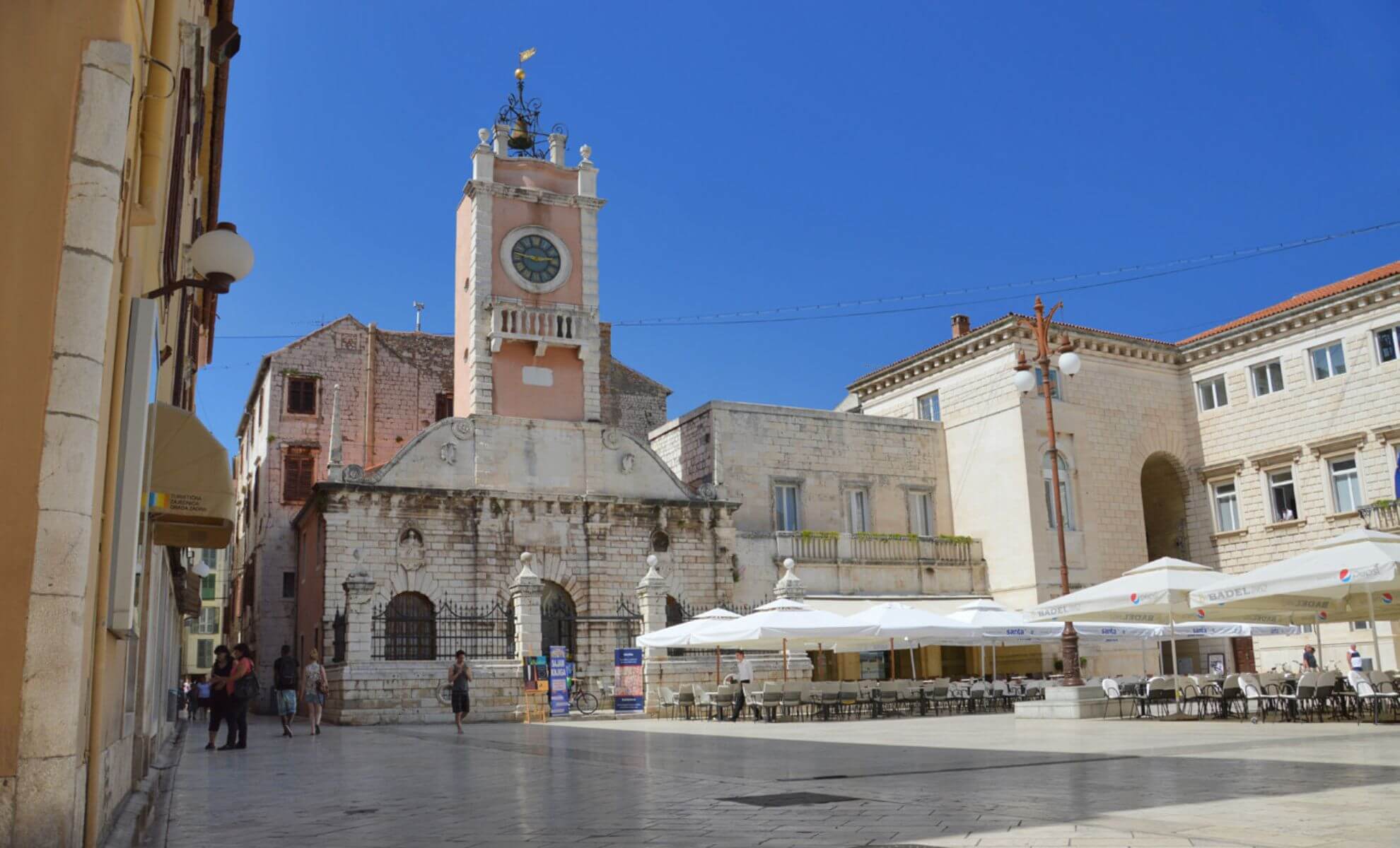 La ville de Zadar