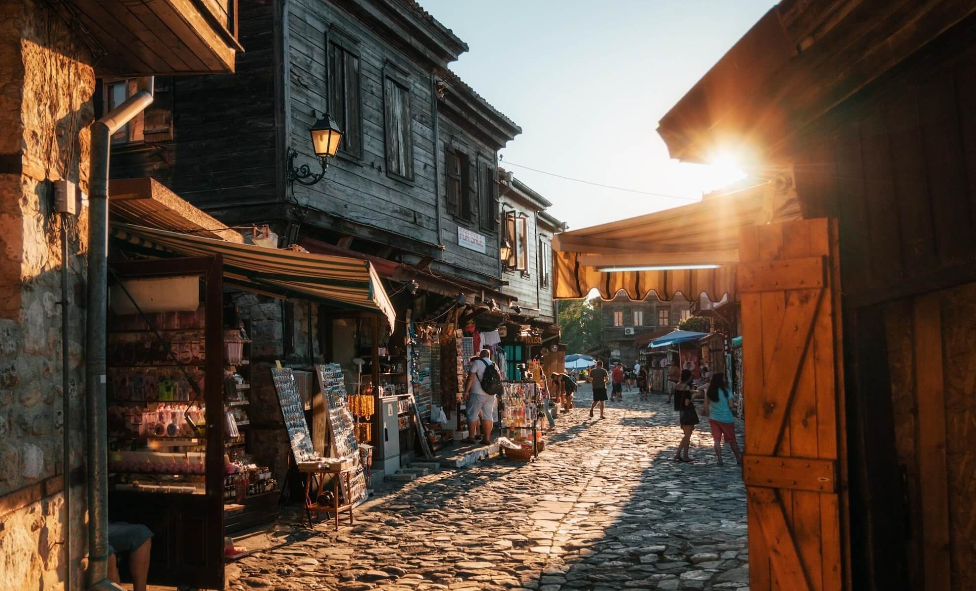 L'ancienne ville de Nessebar, Varna, Bulgarie