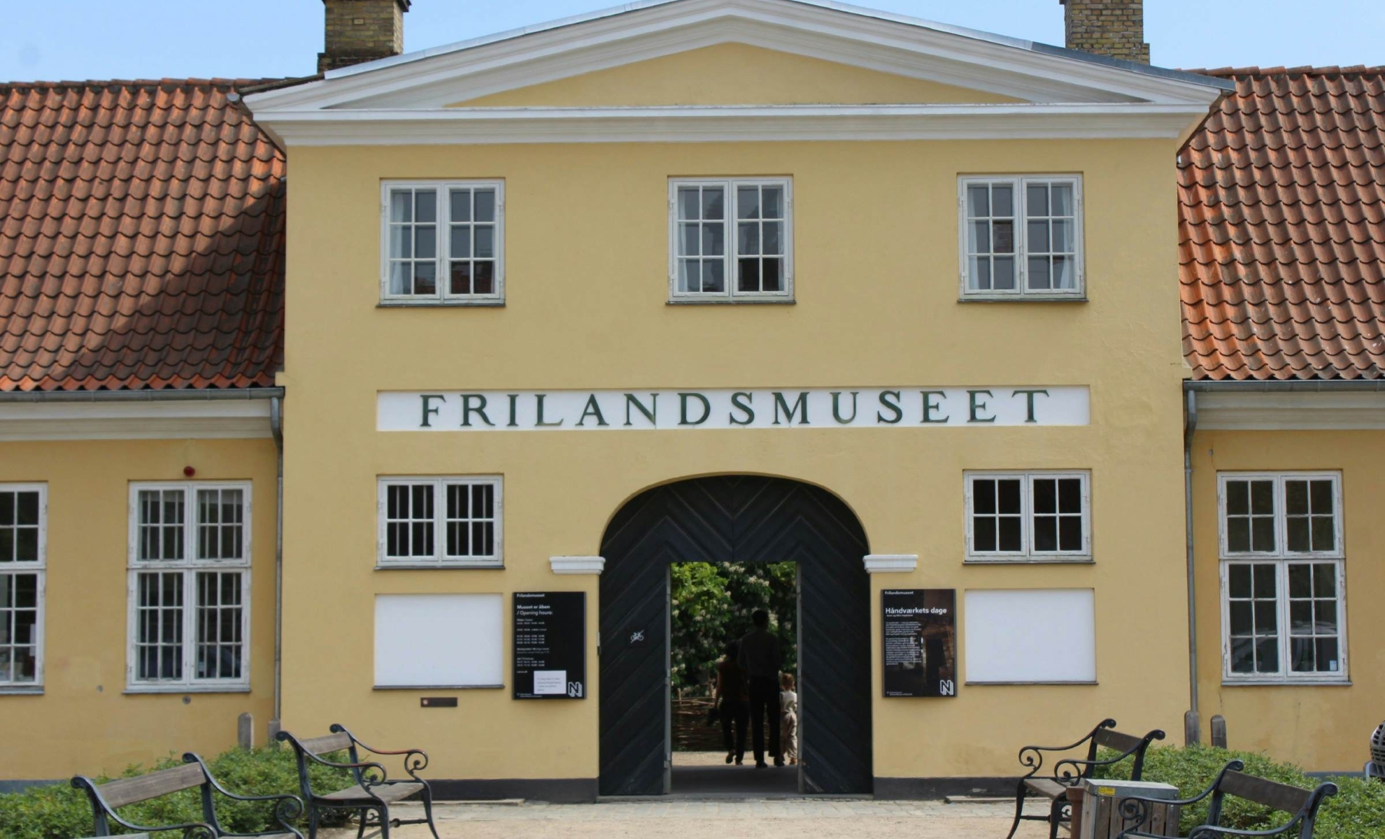 Le Frilandsmuseet, Copenhague, Danemark