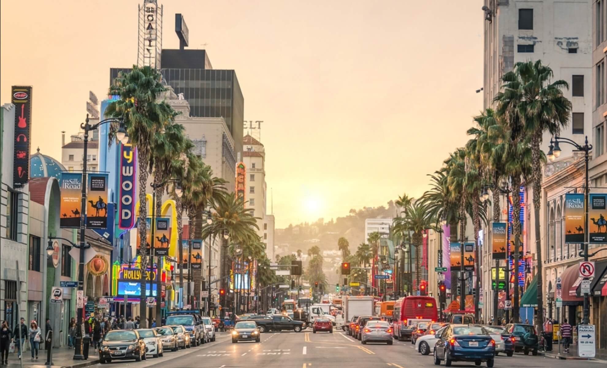 Le Hollywood Boulevard, Los Angeles