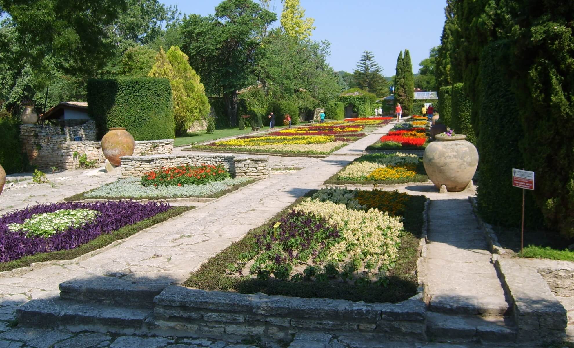 Le Jardin botanique de Baltchik, Varna, Bulgarie