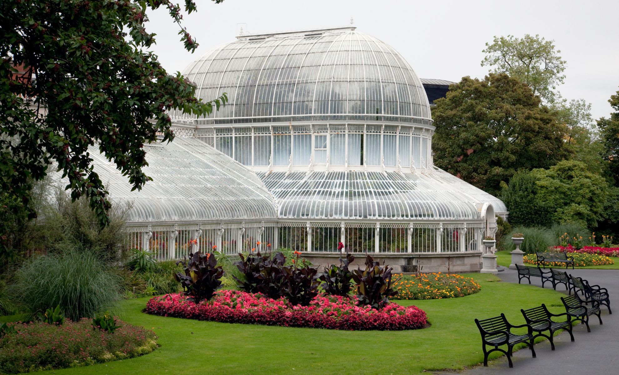 Le Jardin botanique de Belfast , Irlande