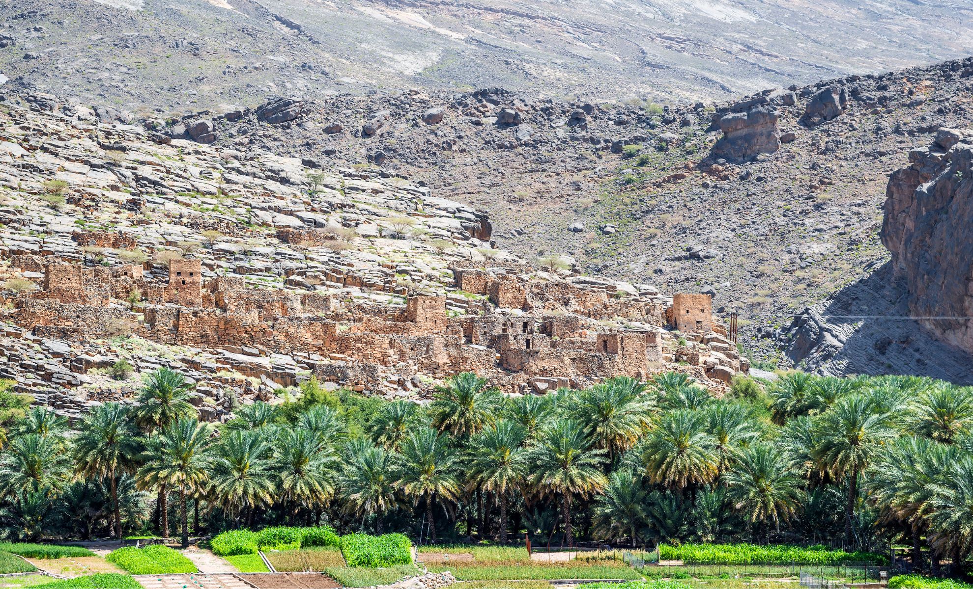 Le Jebel Akhdar , Oman