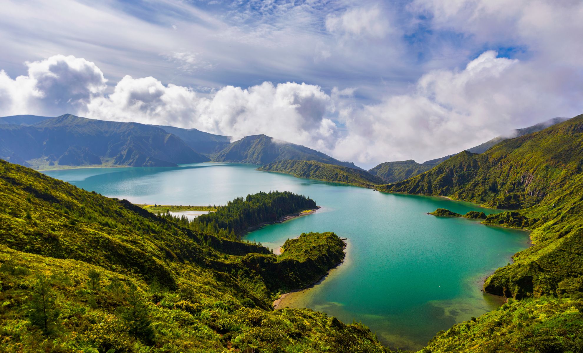 Le Lagoa Do Fogo, Portugal