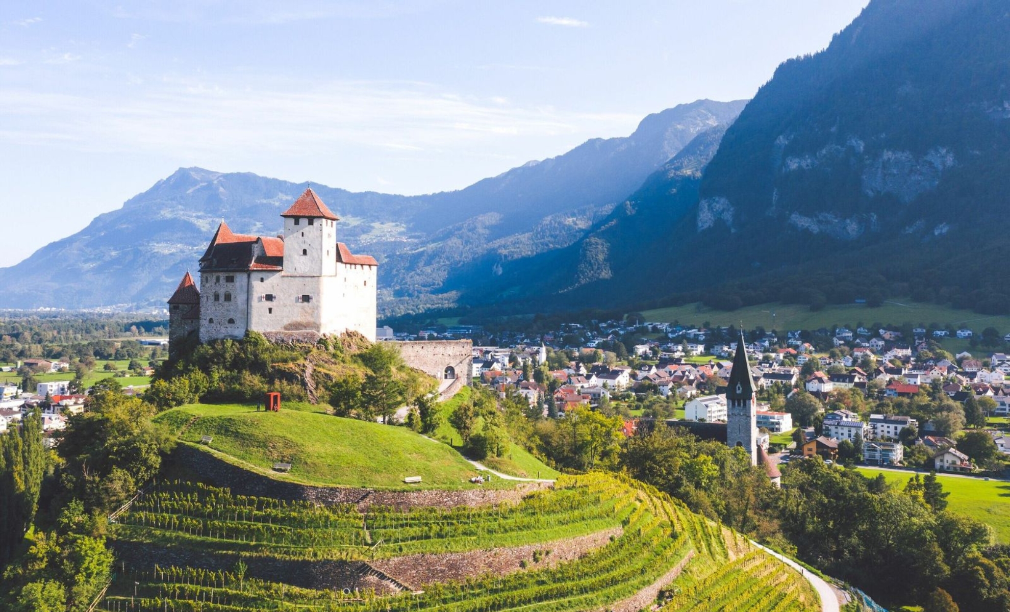 Le Liechtenstein, pays en Europe