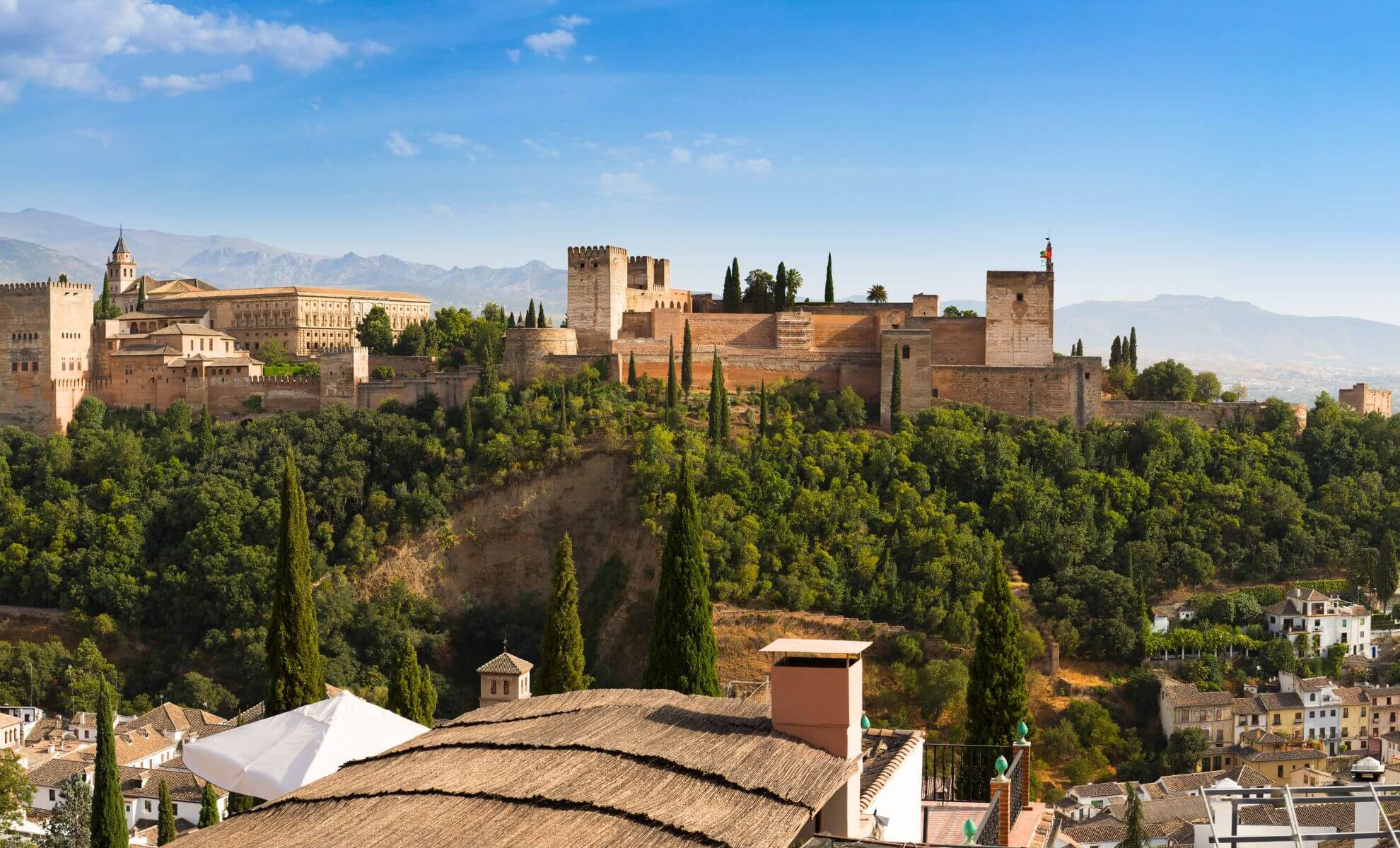 Le Mirador San Nicolás ,Grenade ,Espagne