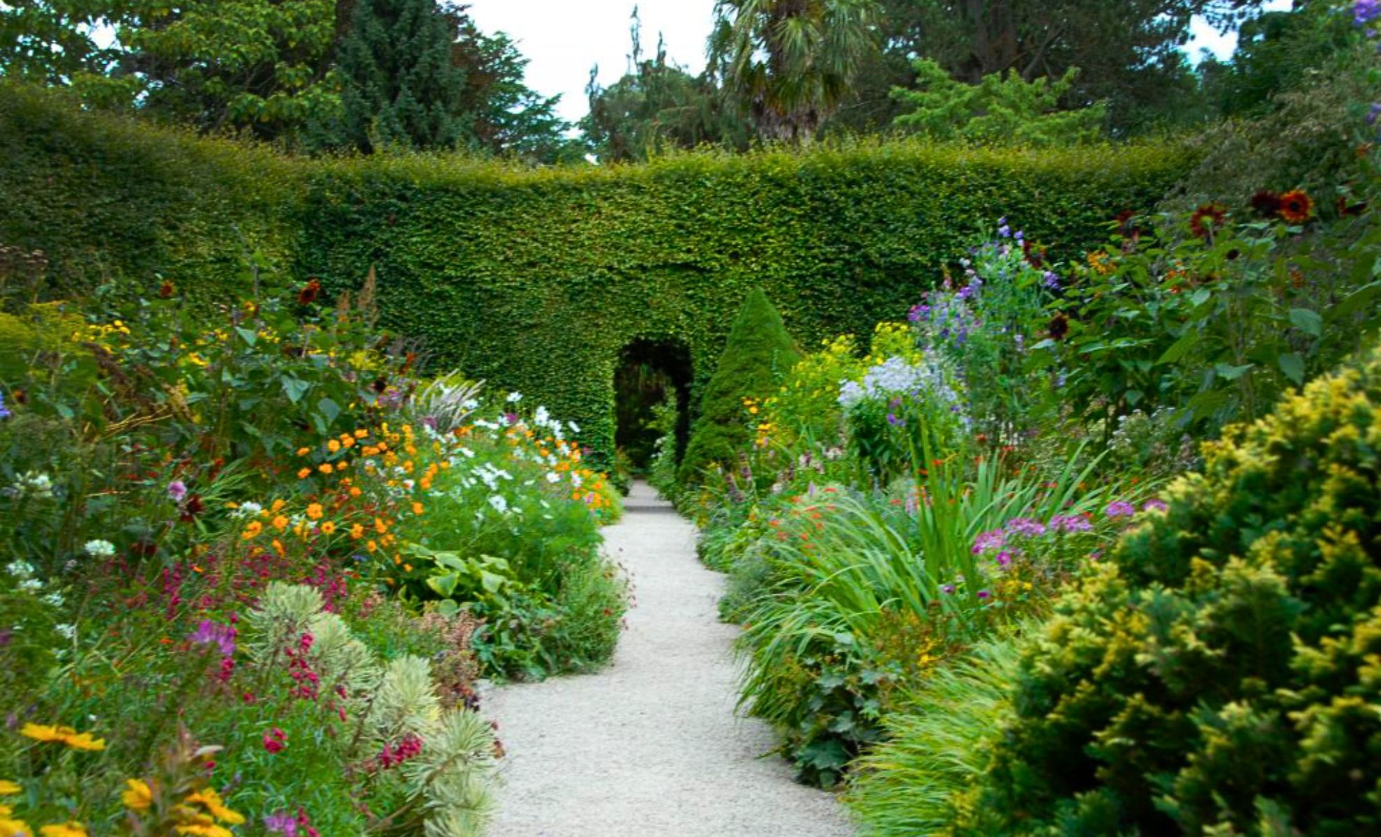 Le Mount Usher Gardens , Irlande