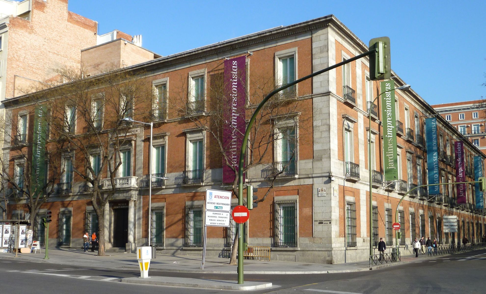 Le Musée Thyssen-Bornemisza, Madrid, Espagne