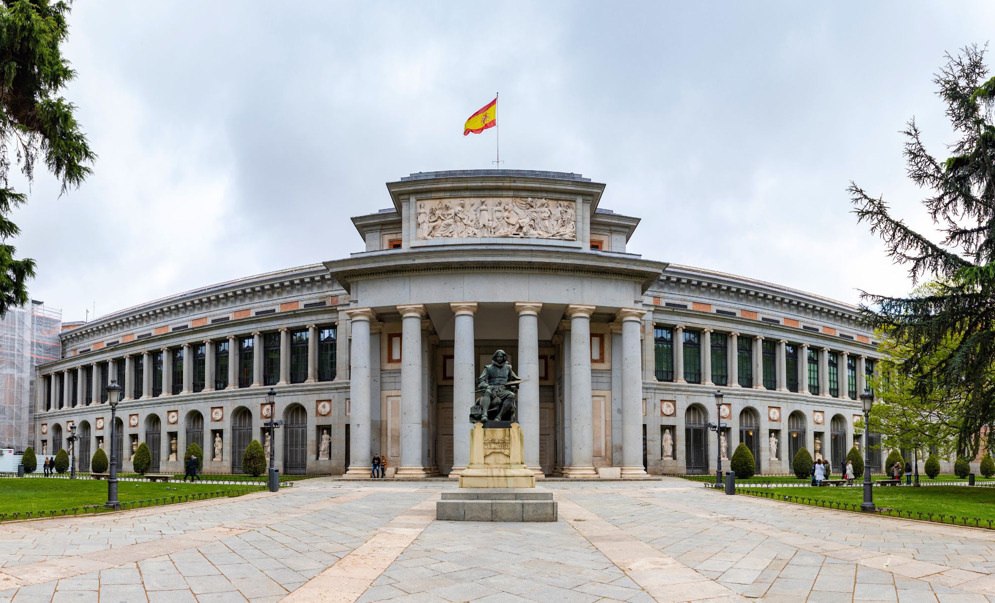 Le Musée du Prado, Madrid, Espagne