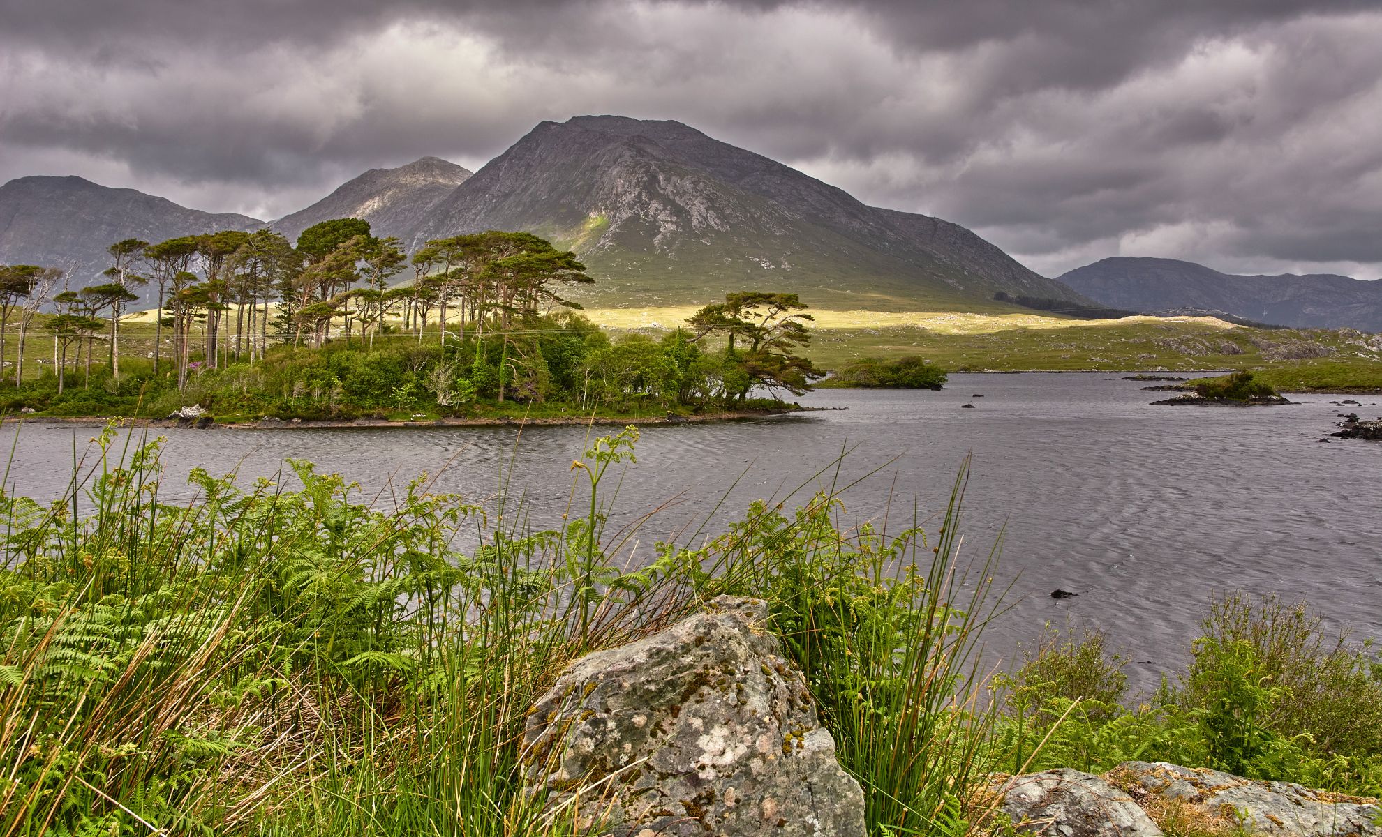 Le Parc National du Connemara , Irlande 