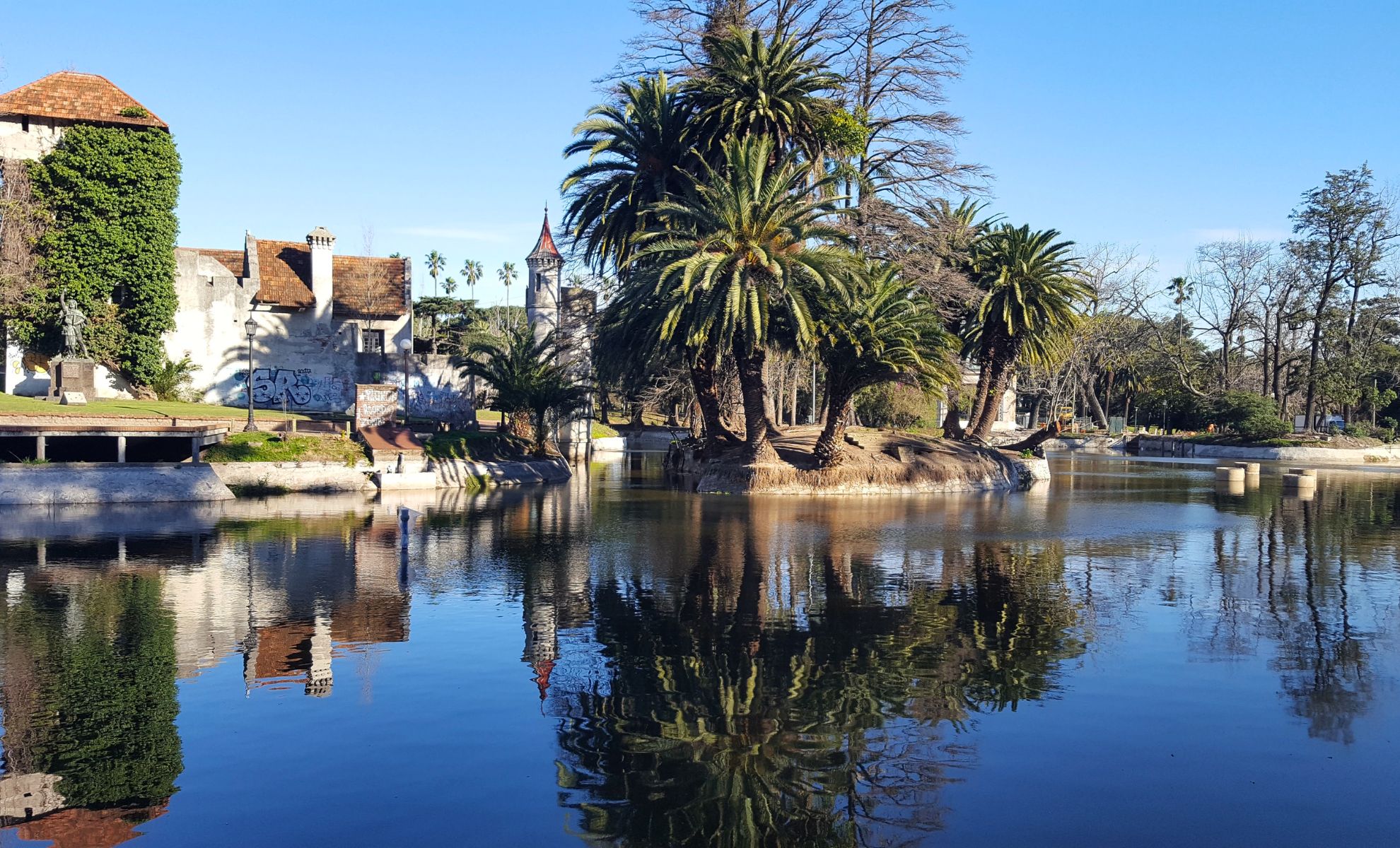 Le Parc Rodó , Uruguay