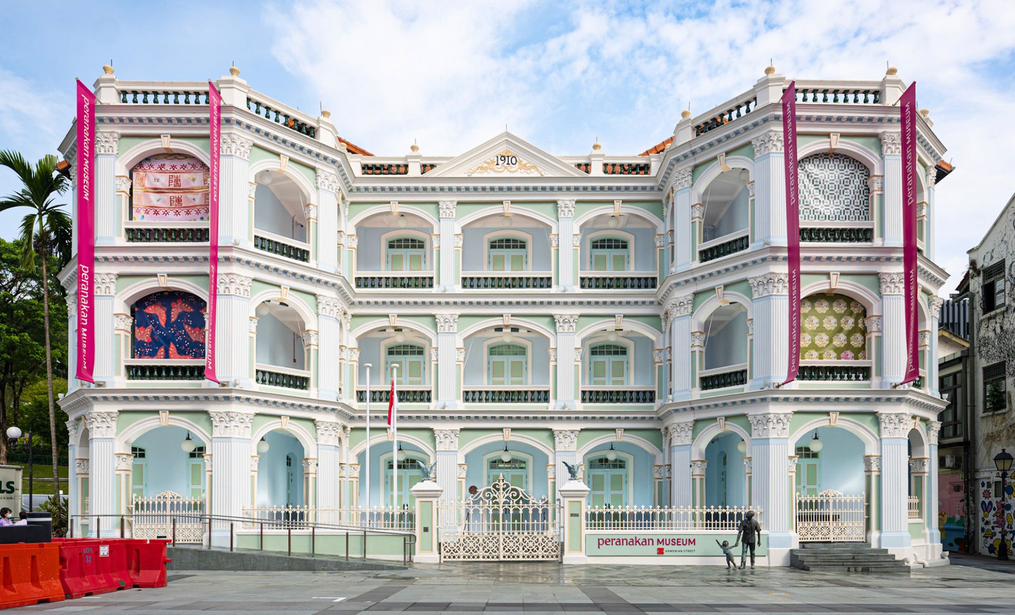 Le Peranakan Museum , Singapour