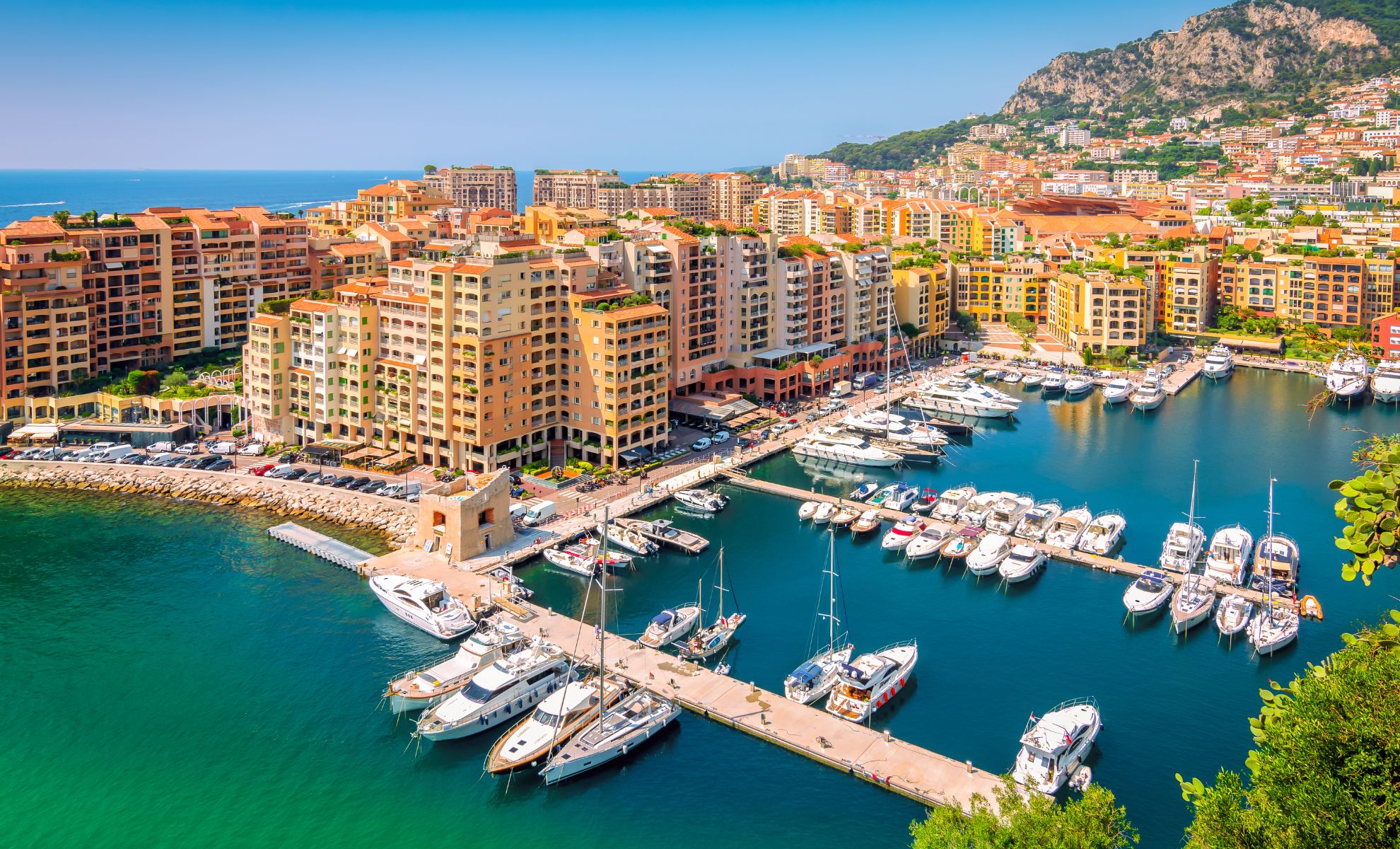 Le Quartier de Fontvieille , Monaco