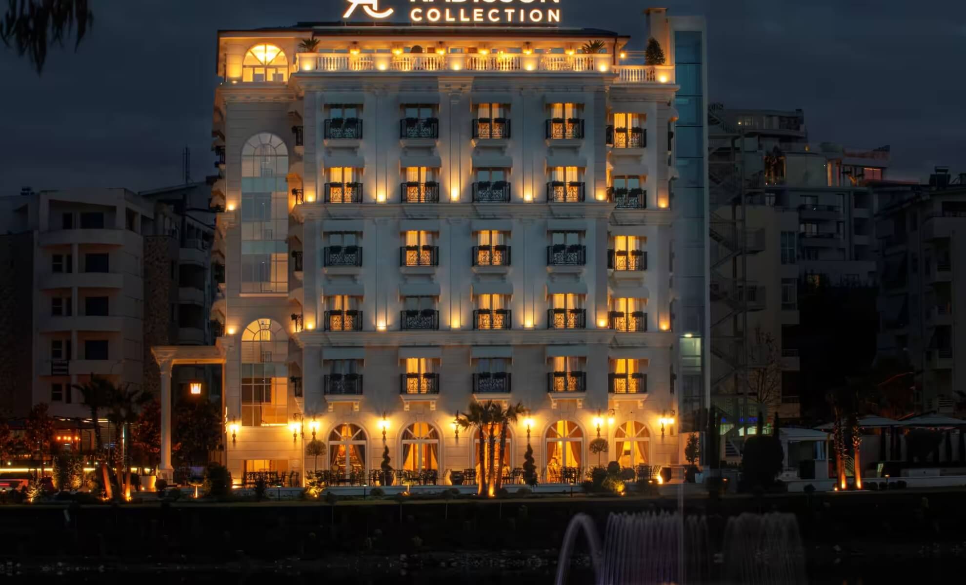 Le Radisson Collection Morina Hotel Tirana