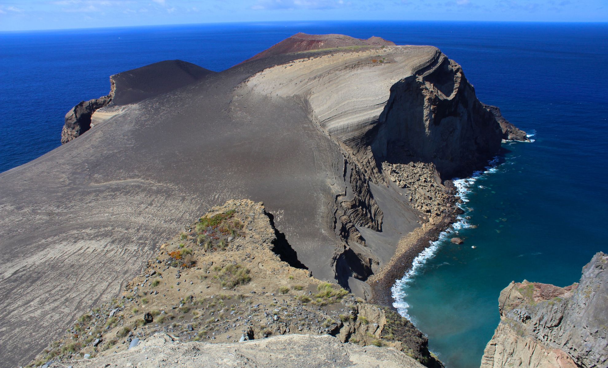 Le Volcan de Capelinhos, Portugal