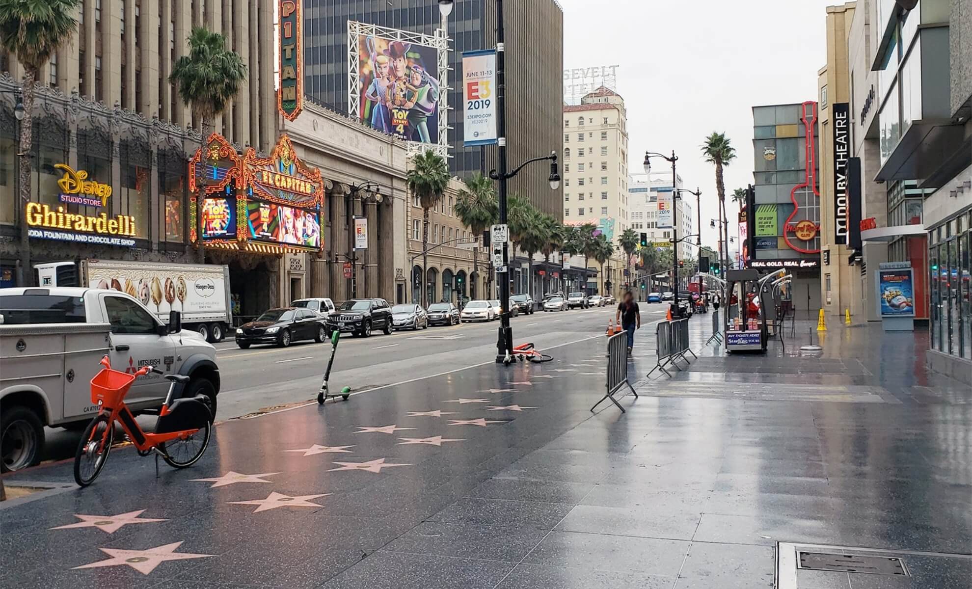 Le Walk of Fame, Los Angeles