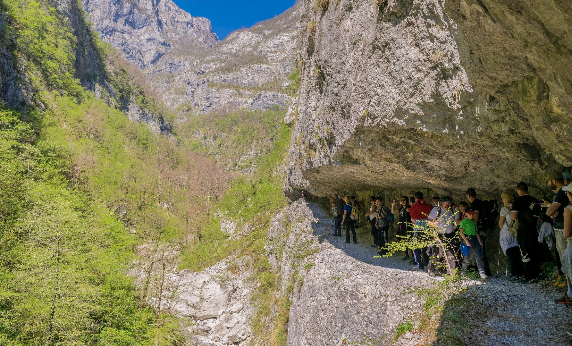 Le canyon de la Mrtvica, Monténégro, Balkans