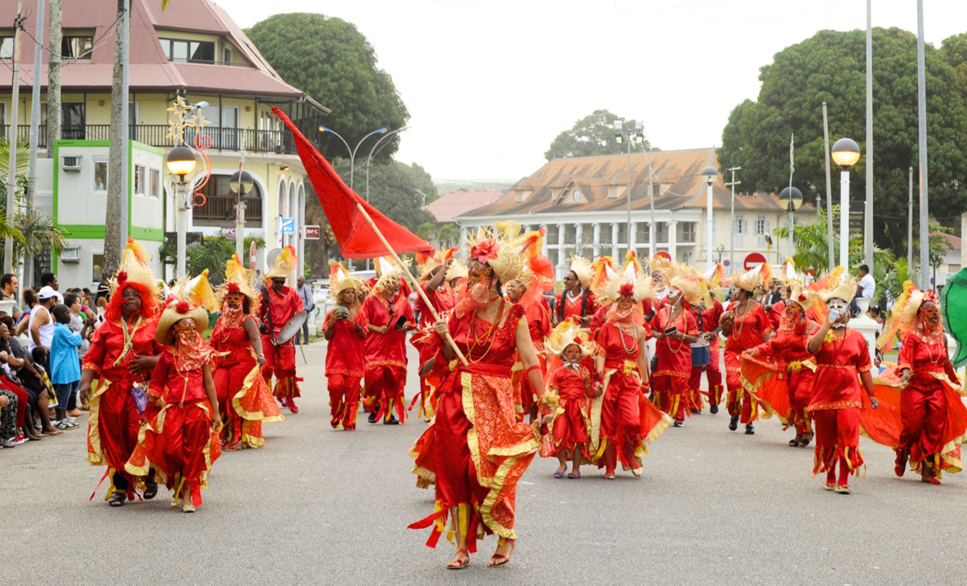 Le carnaval de la Guyane française