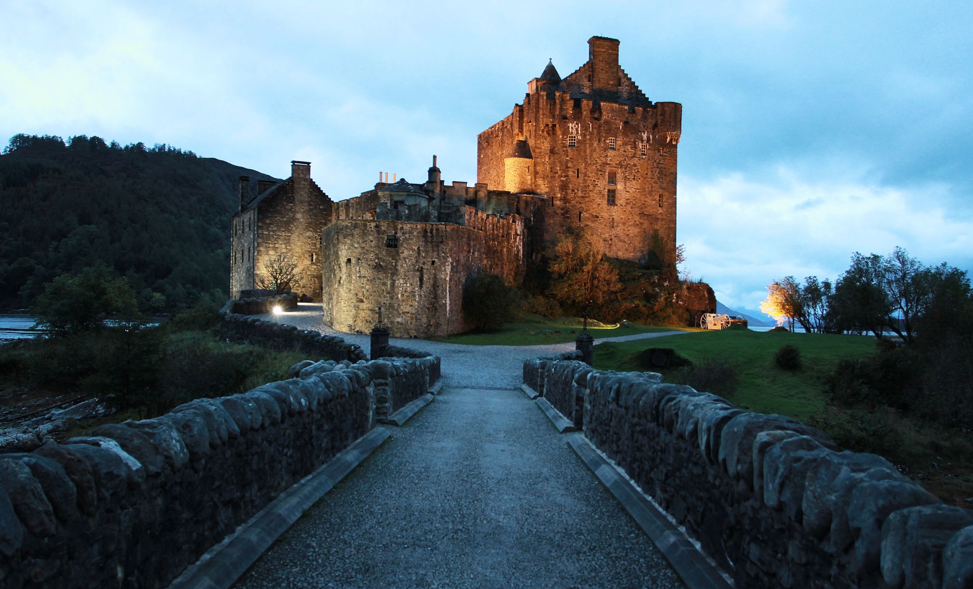 Le château d’Eilean Donan , Écosse 