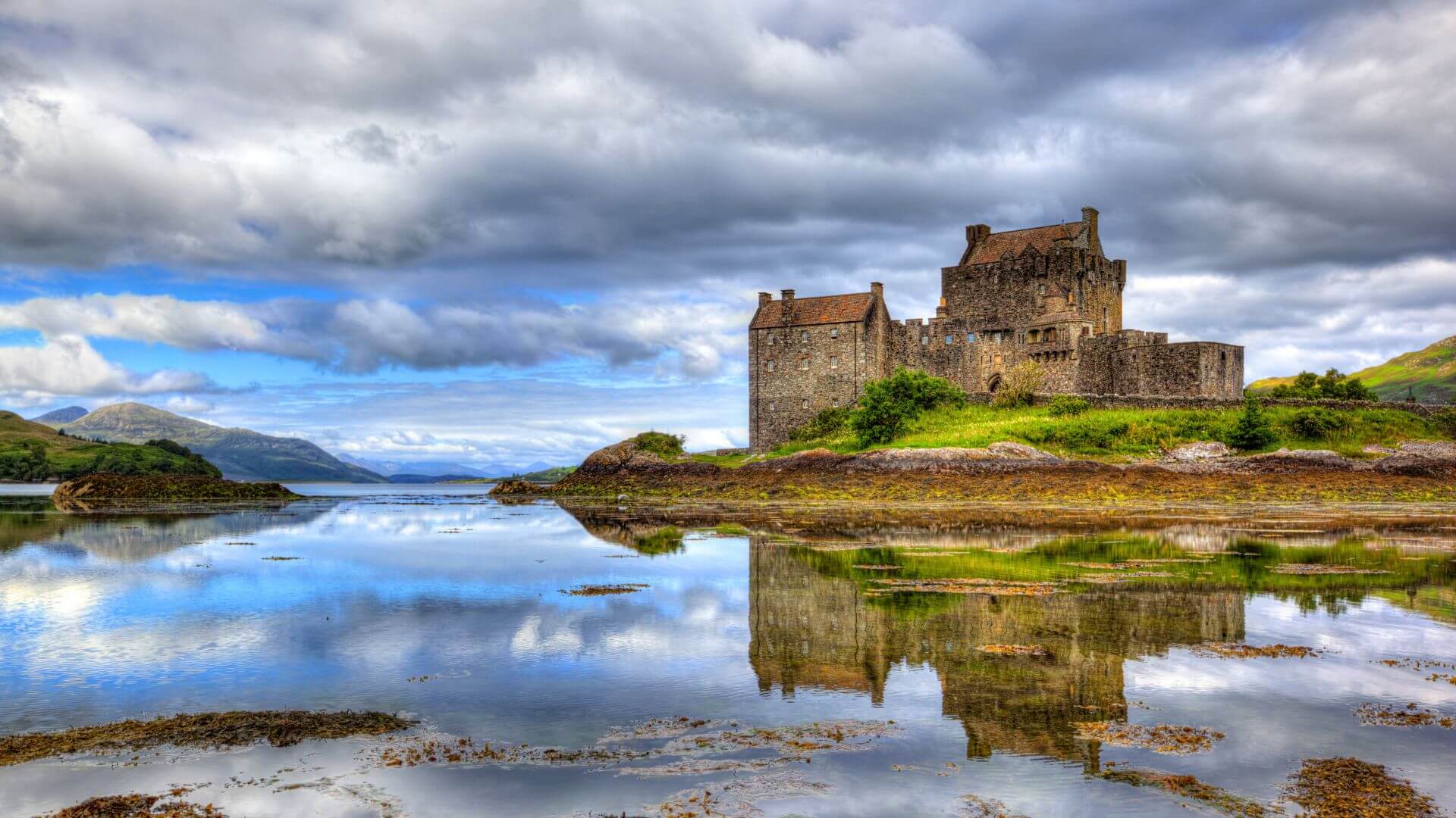 Le château d’Eilean Donan , Écosse