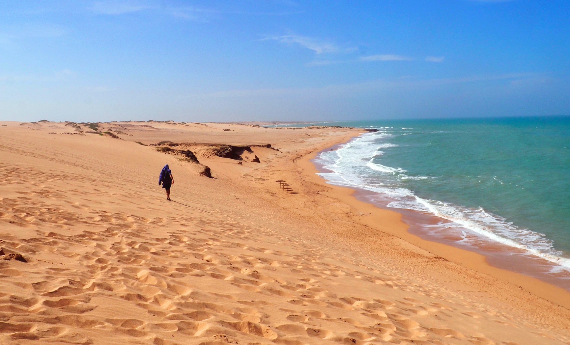 Le désert de la Guajira, Colombie