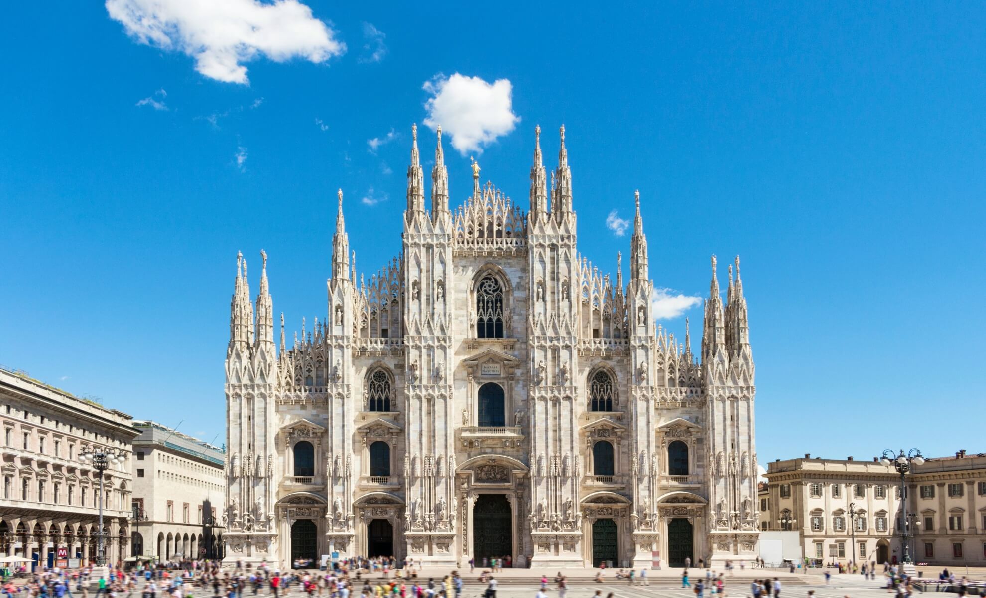 Le Duomo de Milan