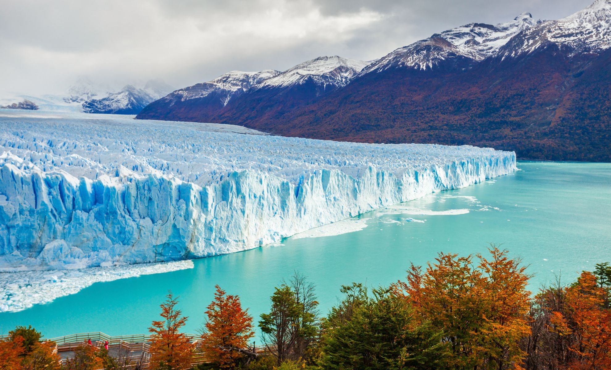 Le glacier Perito Moreno , Patagonie