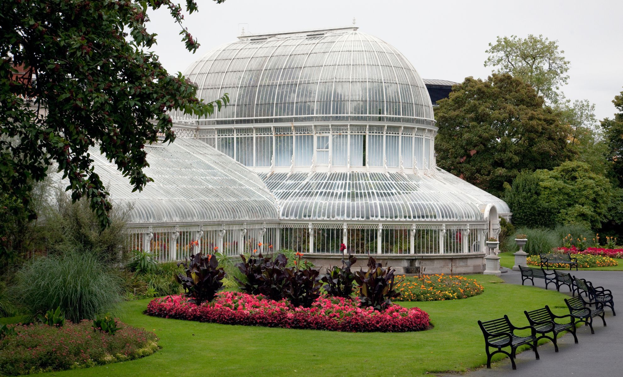 Le jardin Botanique de Belfast , Irlande du Nord