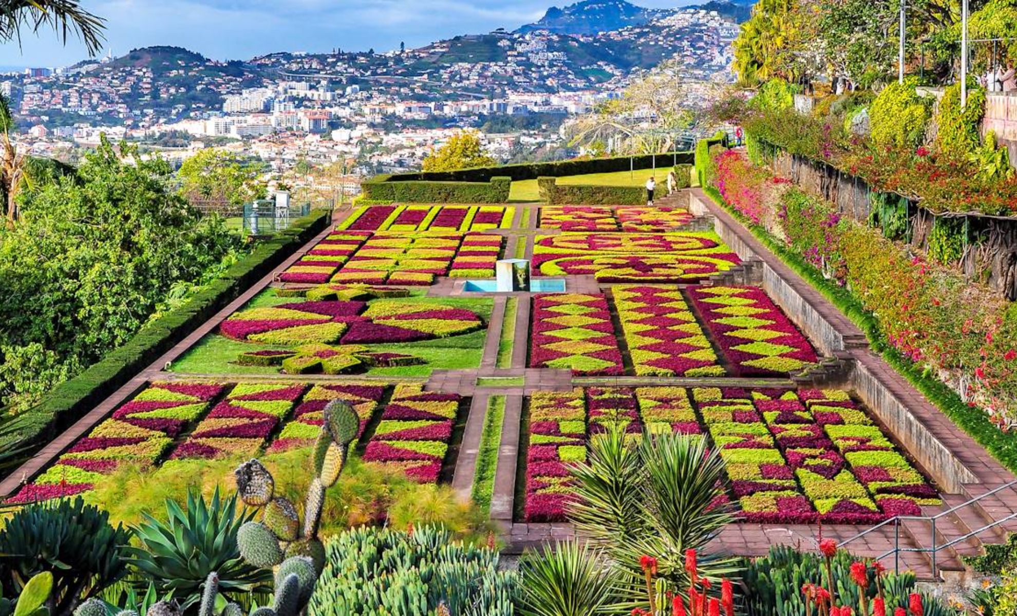 Le jardin botanique de Madère, Portugal