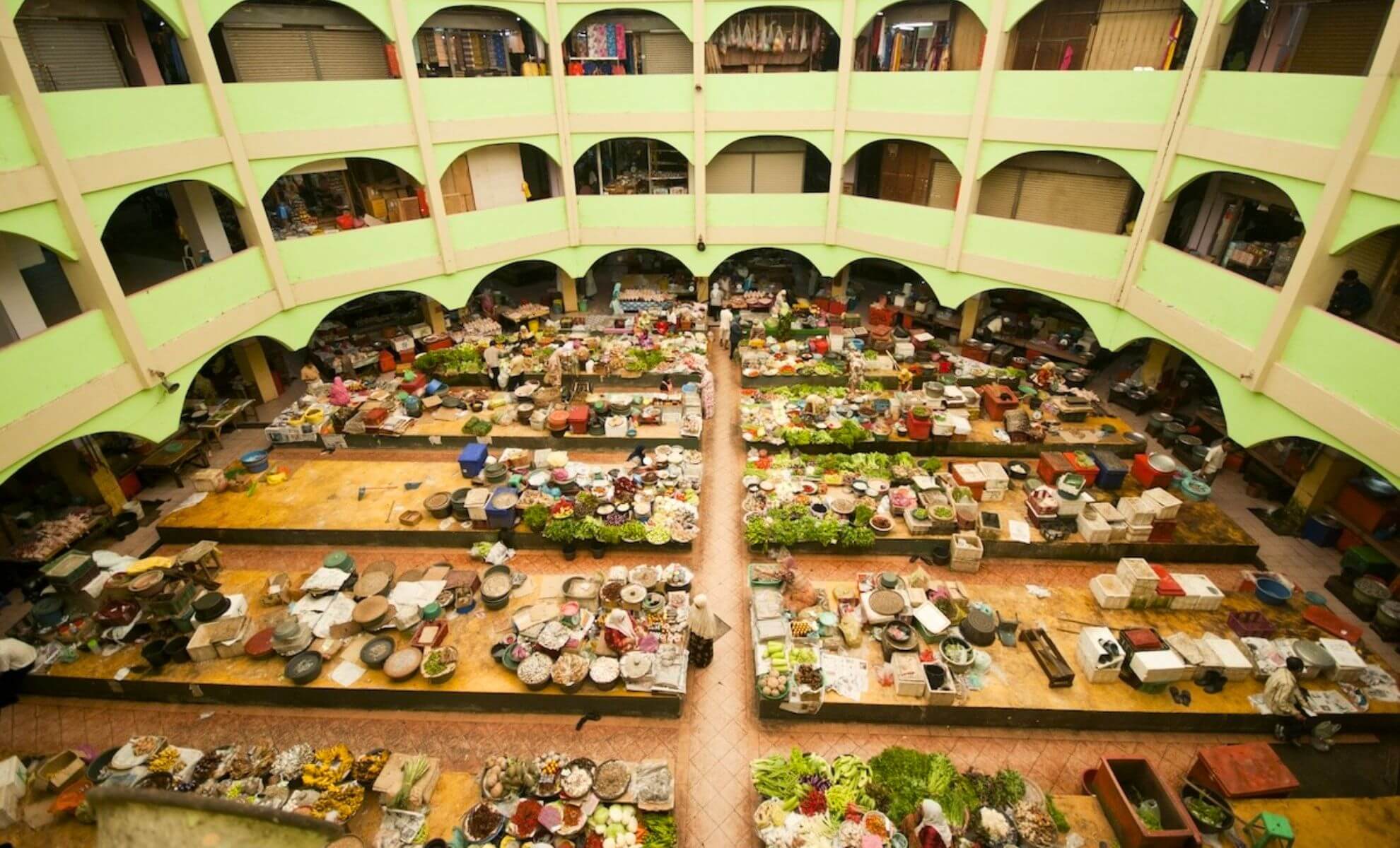 Le marché d’artisans de Kota Bharu à Kuala Lumpur , Malaisie