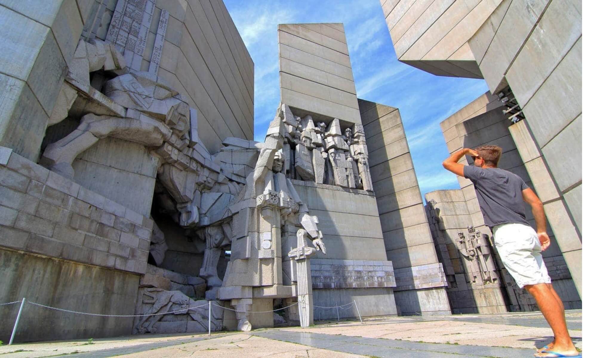 Le monument aux fondateurs de l'État bulgare