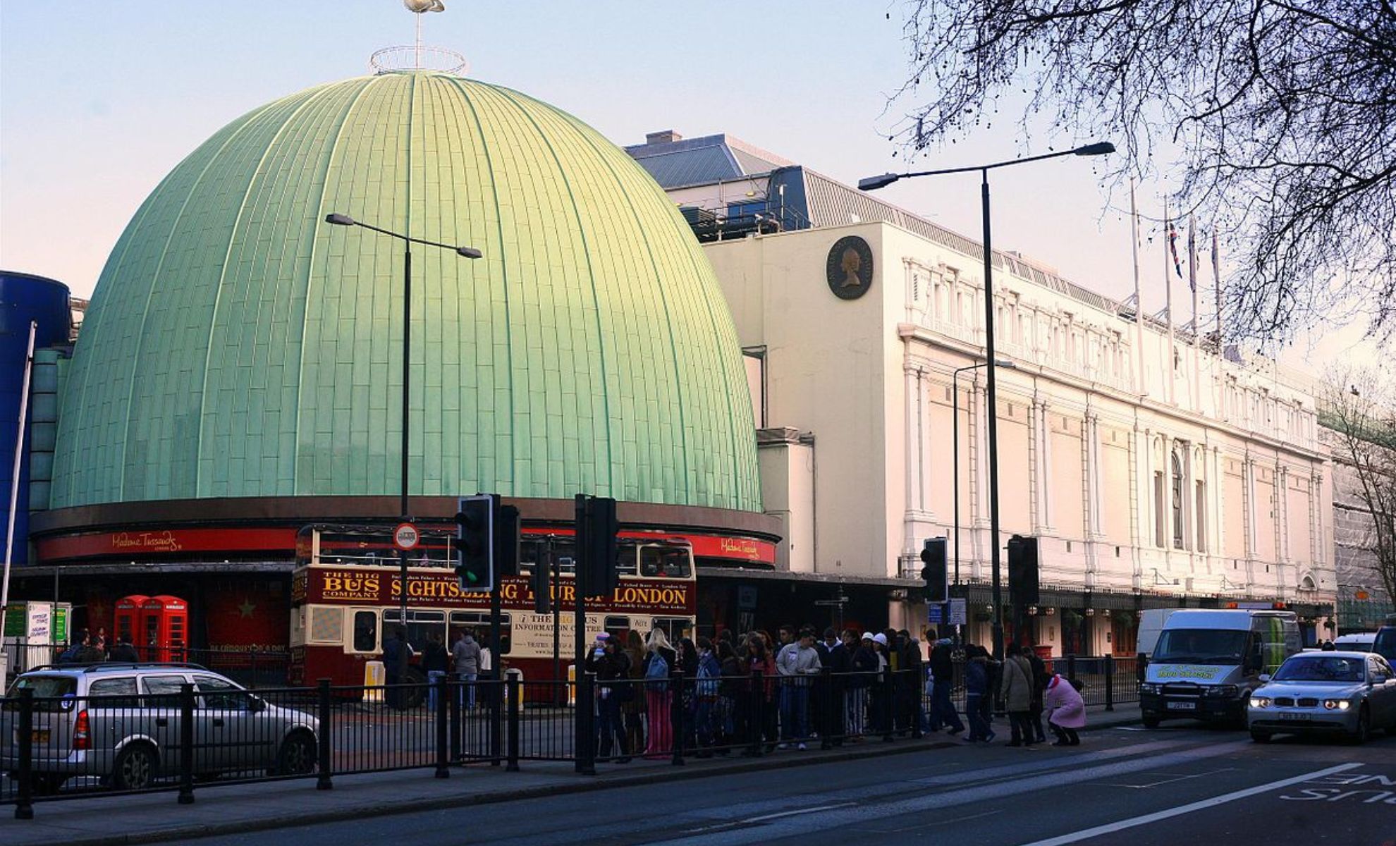 Le musée Madame Tussauds, Londres Angleterre