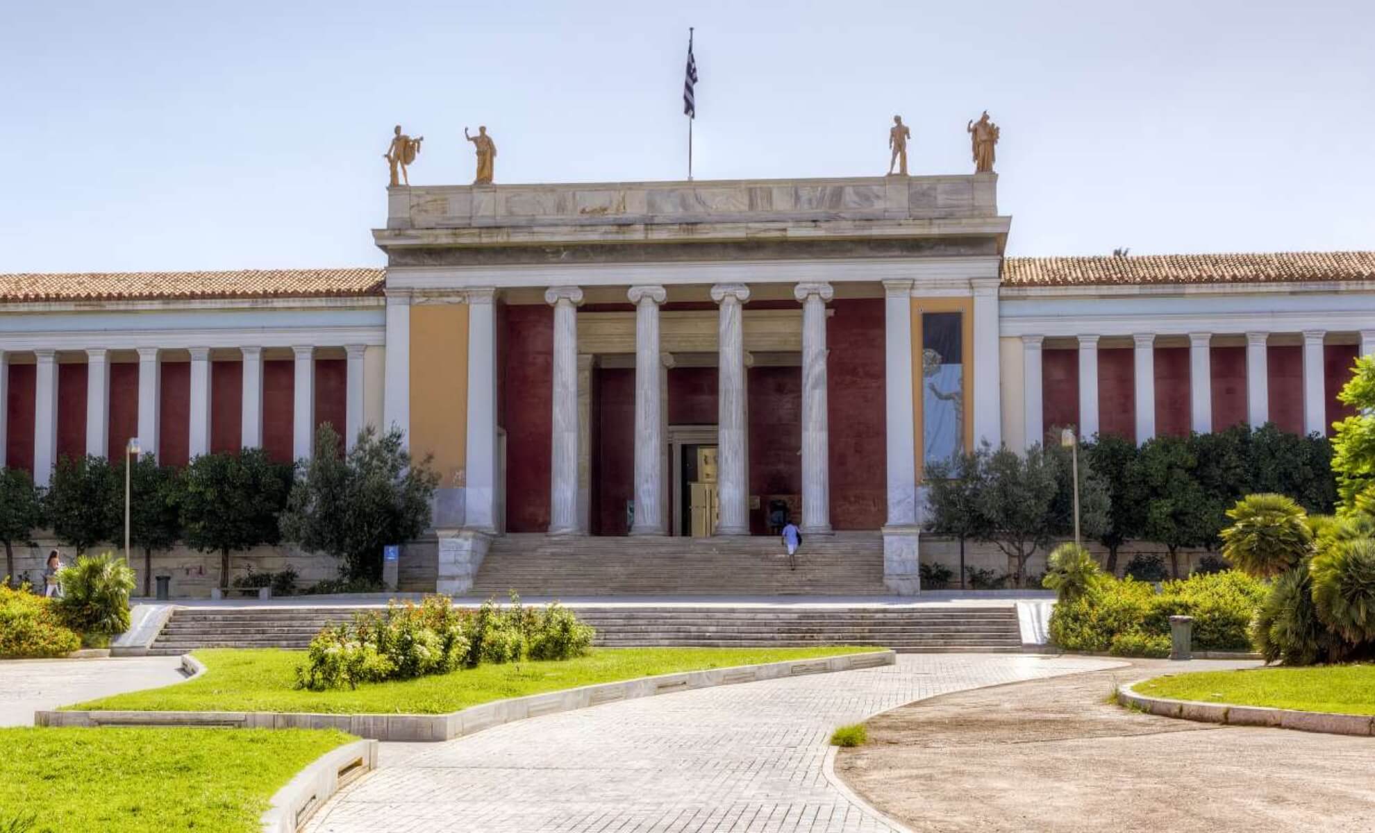 Le musée national archéologique d'Athènes